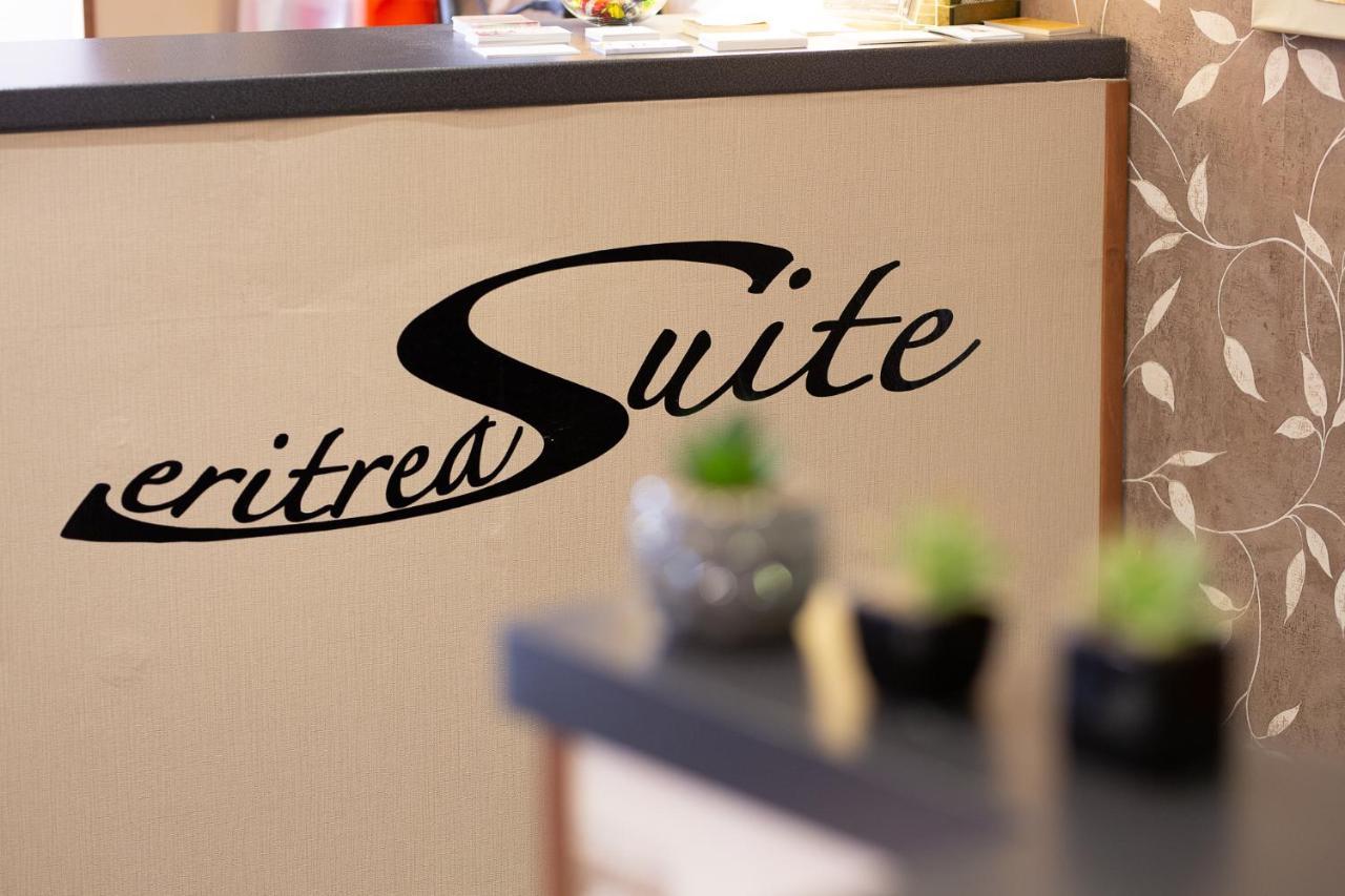 Eritrea Suite Rzym Zewnętrze zdjęcie